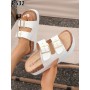 Klapki Rozmiar: 36-41 Kod PS32 KOLOR WHITE