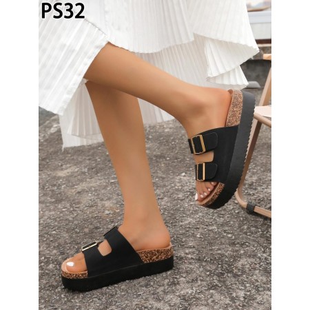 Klapki Rozmiar: 36-41 Kod PS32 KOLOR BEIGE