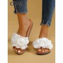 Klapki Rozmiar: 36-41 Kod CK319 KOLOR WHITE