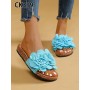Klapki Rozmiar: 36-41 Kod CK319 KOLOR BLUE