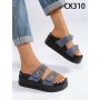Klapki Rozmiar: 36-41 Kod CK310 KOLOR  D.BLUE