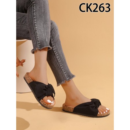 Klapki Rozmiar: 36-41 Kod CK263 KOLOR BLACK