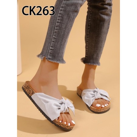 Klapki Rozmiar: 36-41 Kod CK263 KOLOR GREY