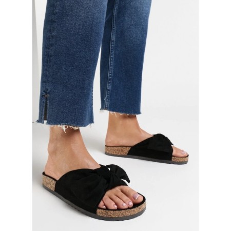 Klapki Rozmiar: 36-41 Kod CK263 KOLOR ALL.BLACK