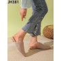 Klapki Rozmiar: 36-41 Kod JH381 KOLOR KHAKI