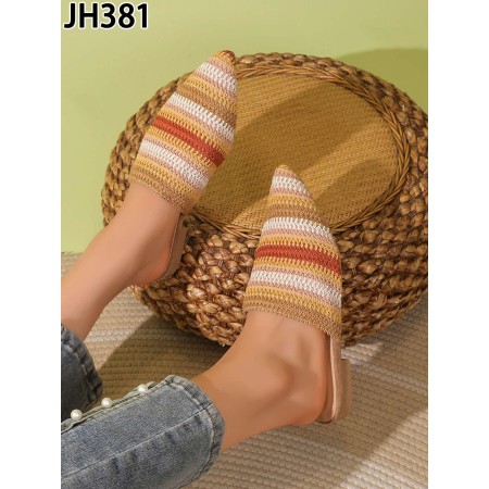 Klapki Rozmiar: 36-41 Kod JH381 KOLOR MULTI