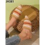 Klapki Rozmiar: 36-41 Kod JH381 KOLOR MULTI