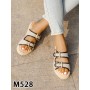 Klapki Rozmiar: 36-41 Kod M528 KOLOR BLACK
