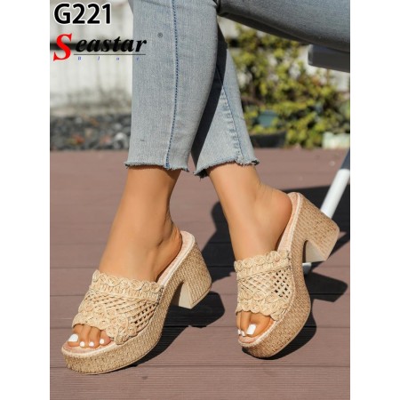 Klapki Rozmiar: 36-41 Kod G221 KOLOR PINK