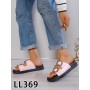 Klapki Rozmiar: 36-41 Kod LL369 KOLOR PINK