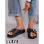 Klapki Rozmiar: 36-41 Kod LL373 KOLOR BLACK