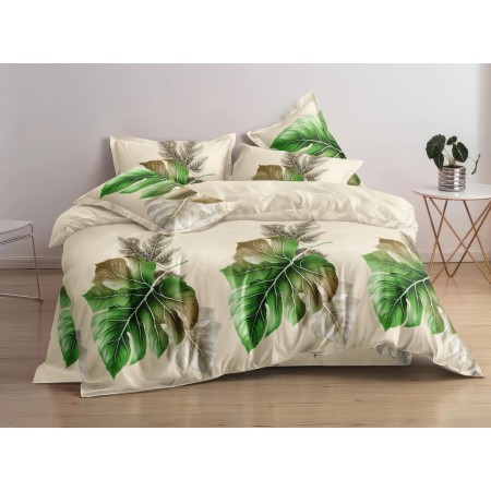 Komplet Pościeli 3D 100% Bawełna/Satyna 4-Częściowy Rozmiar: 160X200 cm Kod: KK-4