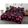 Komplet Pościeli 3D 100% Bawełna/Satyna 4-Częściowy Rozmiar: 160X200 cm Kod: KK-6