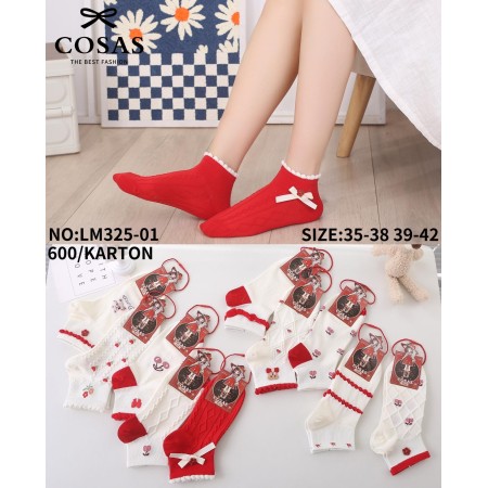 Skarpety damskie Rozmiar: 35-38/ 39-42