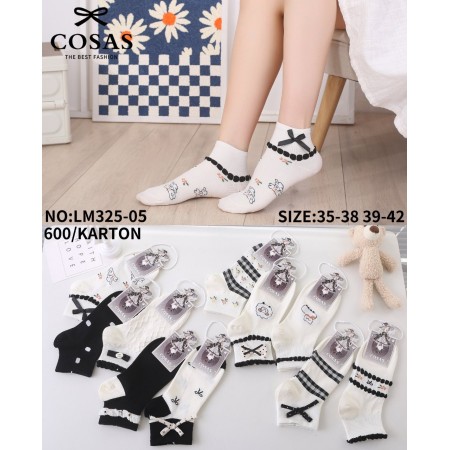 Skarpety damskie Rozmiar: 35-38/ 39-42