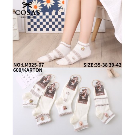 Skarpety damskie Rozmiar: 35-38/ 39-42