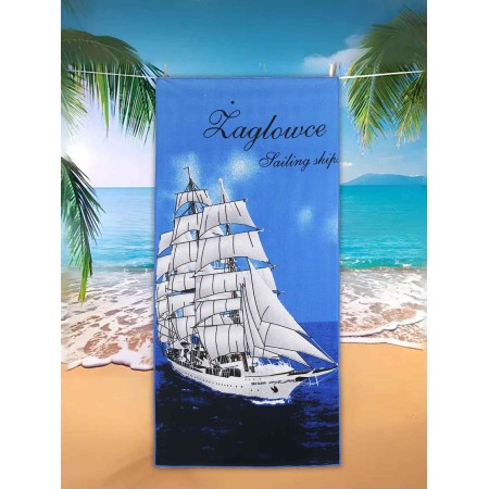 Ręcznik Plażowy 70x140 cm Kod: A14-109