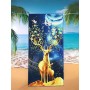 Ręcznik Plażowy 70x140 cm Kod: A14-115