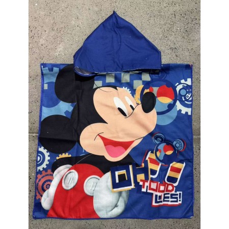 Ręcznik Plażowy Dziecięcy z Kapturem Rozmiar: 60x120 cm Kod: A23-2