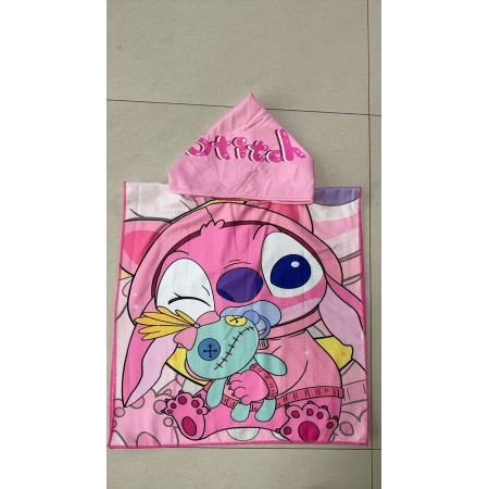 Ręcznik Plażowy Dziecięcy z Kapturem Rozmiar: 60x120 cm Kod: A23-5