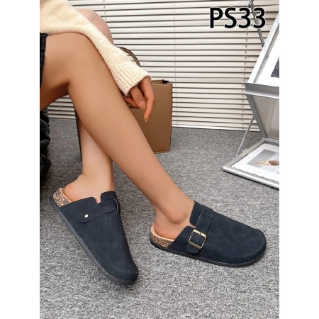 Klapki Rozmiar: 36-41 Kod PS33 KOLOR  BLACK