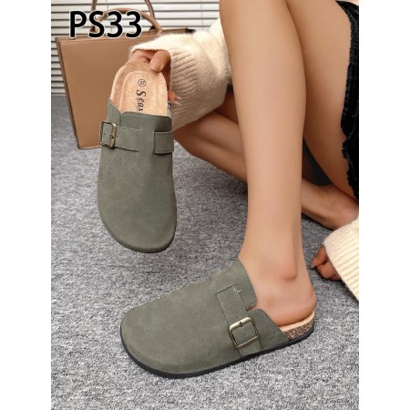 Klapki Rozmiar: 36-41 Kod PS33 KOLOR ARMY GREEN