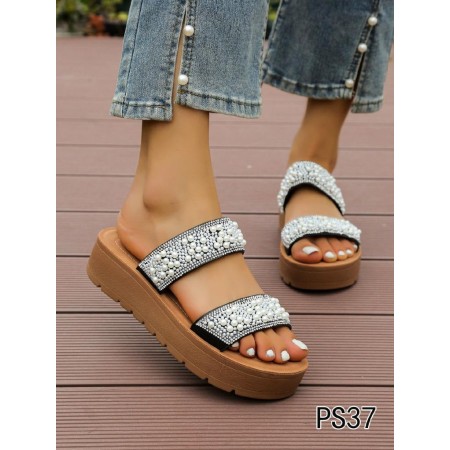 Klapki Rozmiar: 36-41 Kod PS37 KOLOR BLACK