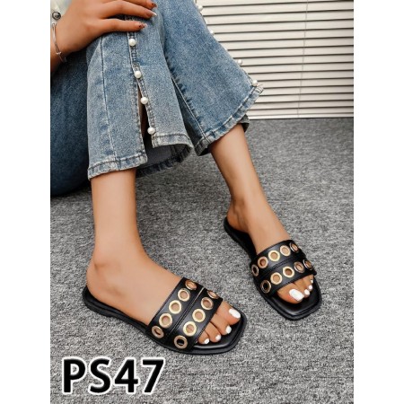 Klapki Rozmiar: 36-41 Kod PS47 KOLOR BLACK