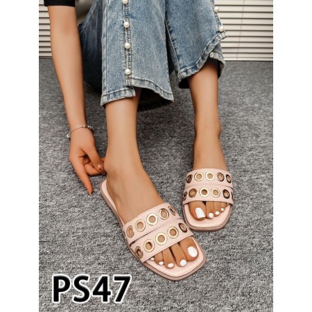 Klapki Rozmiar: 36-41 Kod PS47 KOLOR PINK