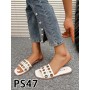 Klapki Rozmiar: 36-41 Kod PS47 KOLOR WHITE
