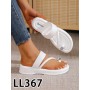 Klapki Rozmiar: 36-41 Kod LL367 KOLOR WHITE