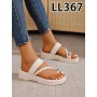 Klapki Rozmiar: 36-41 Kod LL367 KOLOR BEIGE