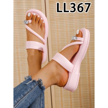 Klapki Rozmiar: 36-41 Kod LL367 KOLOR  PINK