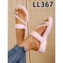 Klapki Rozmiar: 36-41 Kod LL367 KOLOR  PINK