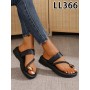 Klapki Rozmiar: 36-41 Kod LL366 KOLOR BLACK