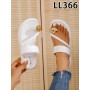 Klapki Rozmiar: 36-41 Kod LL366 KOLOR WHITE