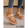 Klapki Rozmiar: 36-41 Kod LL366 KOLOR KHAKI