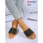 Klapki Rozmiar: 36-41 Kod T642 KOLOR BLACK