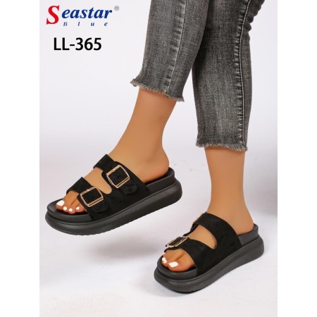 Klapki Rozmiar: 36-41 Kod LL-365 KOLOR BLACK