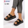 Klapki Rozmiar: 36-41 Kod LL-365 KOLOR BLACK