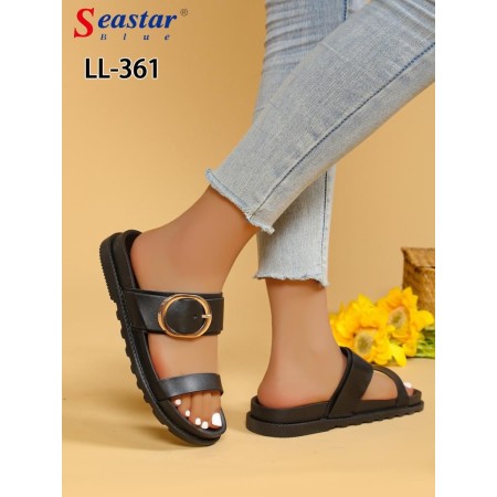 Klapki Rozmiar: 36-41 Kod LL-361-1 KOLOR  WHITE