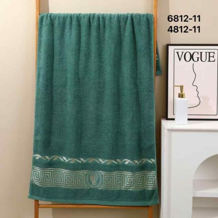 Ręczniki 50x100 cm Bawełna  Kod: A14-6812-11