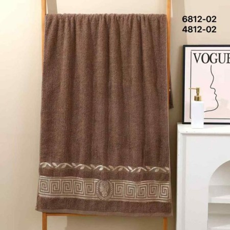Ręczniki 50x100 cm Bawełna  Kod: A14-6812-02