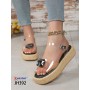 Sandały Rozmiar: 36-41 Kod JH392 KOLOR BLACK