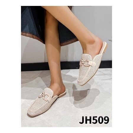 Klapki Rozmiar: 36-41 Kod JH509 KOLOR BEIGE