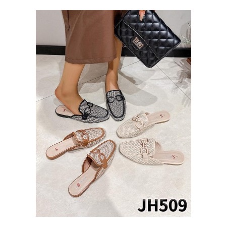 Klapki Rozmiar: 36-41 Kod JH509 KOLOR CAMEL