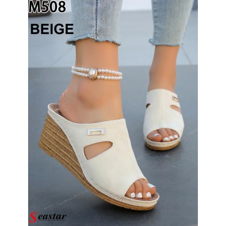 Klapki Rozmiar: 36-41 Kod LL350 KOLOR  BEIGE