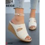 Klapki Rozmiar: 36-41 Kod LL350 KOLOR  BEIGE