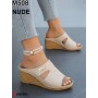 Klapki Rozmiar: 36-41 Kod LL350 KOLOR BEIGE