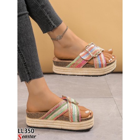 Klapki Rozmiar: 36-41 Kod LL350 KOLOR COLOR